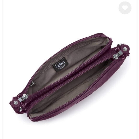 Kipling Boyd Crossbody Bag_NWOT_Double Compartment - Picture 7 of 7